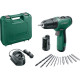 Акумуляторний шуруповерт Bosch Easy Drill 1200 (06039D3001)