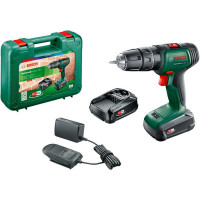 Акумуляторний ударний шуруповерт Bosch UniversalImpact 18 (06039D4102)