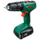 Акумуляторний шуруповерт Bosch EasyImpact 18V-40 + набір X-line 35 шт (06039D8109)