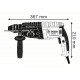 Перфоратор Bosch GBH 2-24 DRE Professional (061127210012)