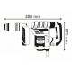 Відбійний молоток Bosch GSH 5 СE Professional (0611321000)