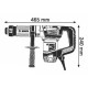 Відбійний молоток Bosch GSH 501Professional (0611337020)