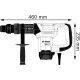 Відбійний молоток Bosch GSH 500 Professional (0611338720)