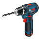 Акумуляторний шуруповерт Bosch GSR 12V-15, ліхтарик GLI 12V-80, кобура для шуруповерта (0615990FZ9)