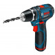 Акумуляторний шуруповерт Bosch GSR 12V-15, пилосос GAS 12V, кобура для шуруповерта (0615990GE3)