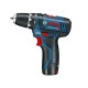 Акумуляторний шуруповерт Bosch GSR 12V-15, пилосос GAS 12V, кобура для шуруповерта (0615990GE3)