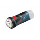 Набір із 5 акумуляторних інструментів Bosch 10.8 V Li-ion шуруповерт GSR 10,8 V, мультирізак GOP 10.8 V, ліхтарик GLI 10.8 V, шабельна пила GSA 10.8 V та радіо GML 10.8 V (0615990GF0)