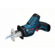 Набір із 5 акумуляторних інструментів Bosch 10.8 V Li-ion шуруповерт GSR 10,8 V, мультирізак GOP 10.8 V, ліхтарик GLI 10.8 V, шабельна пила GSA 10.8 V та радіо GML 10.8 V (0615990GF0)