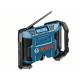 Набір із 5 акумуляторних інструментів Bosch 10.8 V Li-ion шуруповерт GSR 10,8 V, мультирізак GOP 10.8 V, ліхтарик GLI 10.8 V, шабельна пила GSA 10.8 V та радіо GML 10.8 V (0615990GF0)