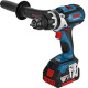 Акумуляторний шуруповерт Bosch GSR 18 VE-EC Professional (0615990H6T), годинник