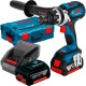 Акумуляторний шуруповерт Bosch GSR 18 VE-EC Professional (0615990H6T), годинник
