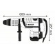 Перфоратор Bosch GBH 12-52 DV (0615990J8R) + набір зубил