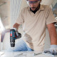 Акумуляторний шуруповерт Bosch GSR 12V-15 (0615990K2L), плоскогубці Wiha, кобура для шуруповерта