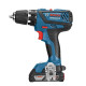Акумуляторний шуруповерт Bosch GSR 18-2-LI Plus 2x2.0 Ah (0615990K2P), Плоскогубці Wiha