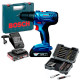Акумуляторний шуруповерт Bosch GSR 180-LI (0615990K9P)