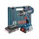 Акумуляторний шуруповерт Bosch GSR 18-2-LI Plus 2x2.0 Ah (0615990K9S)