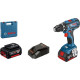 Акумуляторний шуруповерт Bosch GSR 18-2-LI Plus 2x2.0 Ah (0615990K9S)