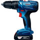 Шуруповерт ударний акумуляторний Bosch Professional GSB 180-LI, Швейцарський Мульти Інструмент (0615990K9T)
