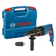 Перфоратор Bosch Professional GBH 2-26 DFR (0611254768), Змінний патрон SDS, Кейс, Набір SDS plus (0615990L2T)