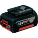 Набір акумуляторів Bosch Professional 18V GBA 5,0Ah x3 + Зарядний пристрій Bosch GAL 18V-40 в кейсі L-Boxx 136 (0615990L3T)