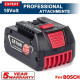 Набір акумуляторів Bosch Professional 18V GBA 5,0Ah x3 + Зарядний пристрій Bosch GAL 18V-40 в кейсі L-Boxx 136 (0615990L3T)