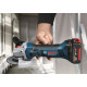 Акумуляторна кутова шліфувальна машина Bosch GWS 18-125 V-LI, акумулятор GBA 18 В 4.0 А·год, ЗУ GAL 18В-40 (0615990L6G)