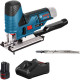 Акумуляторний лобзик Bosch GST 12V-70, акумулятор GBA 12V 2.0Ah, ЗУ GAL 12V-40 (0615990M40)