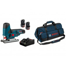 Акумуляторний лобзик Bosch GST 12V-70, акумулятор GBA 12V 2.0Ah, ЗУ GAL 12V-40 (0615990M40)