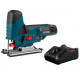 Акумуляторний лобзик Bosch GST 12V-70, акумулятор GBA 12V 2.0Ah, ЗУ GAL 12V-40 (0615990M40)