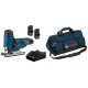 Акумуляторний лобзик Bosch GST 12V-70, акумулятор GBA 12V 2.0Ah, ЗУ GAL 12V-40 (0615990M40)