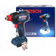 Акумуляторний ударний гайковерт Bosch Professional GDX 18V-200 C (0615990M46)