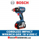 Акумуляторний ударний гайковерт Bosch Professional GDX 18V-200 C (0615990M46)