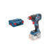 Акумуляторний ударний гайковерт Bosch Professional GDX 18V-200 C (0615990M46)