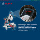 Пила торцювальна Bosch GCM 800 SJ Professional (0601B19000)