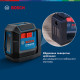 Лазерный нивелир Bosch Professional GLL 12-22 G (12 м) (0601065320)