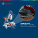 Пила торцювальна Bosch GCM 800 SJ Professional (0601B19000)