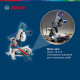 Пила торцювальна Bosch GCM 800 SJ Professional (0601B19000)