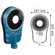 Система видалення пилу Bosch GDE 162 Professional (1600A001G8)