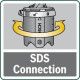 Контейнер для фарби BOSCH 1000 мл SDS (1600A001GG)