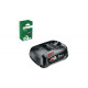 Акумулятор Bosch PBA 18 В, 2.5 Ач (1600A005B0)