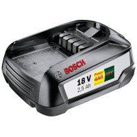 Акумулятор Bosch PBA 18 В, 2.5 Ач (1600A005B0)