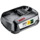 Акумулятор Bosch PBA 18 В, 2.5 Ач (1600A005B0)