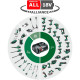 Акумулятор Bosch PBA 18 В, 6 Ач (1600A00DD7)