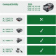 Акумулятор Bosch Green PBA 18 В, 4 Аг (1600A011T8)