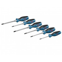 Набор отверток BOSCH 6 шт SL/PH (1600A016BF)