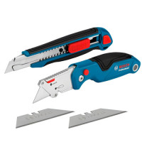 Набор строительных ножей Bosch Professional (1600A016BM)