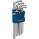 Набор шестигранных ключей Bosch Torx Professional, 9 шт (1600A01TH4)