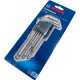 Набор шестигранных ключей Bosch Professional, 9 шт (1600A01TH5)