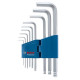 Набор шестигранных ключей Bosch Professional, 9 шт (1600A01TH5)