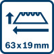 Леза 50 шт. Bosch Professional у боксі (1600A01V3J)